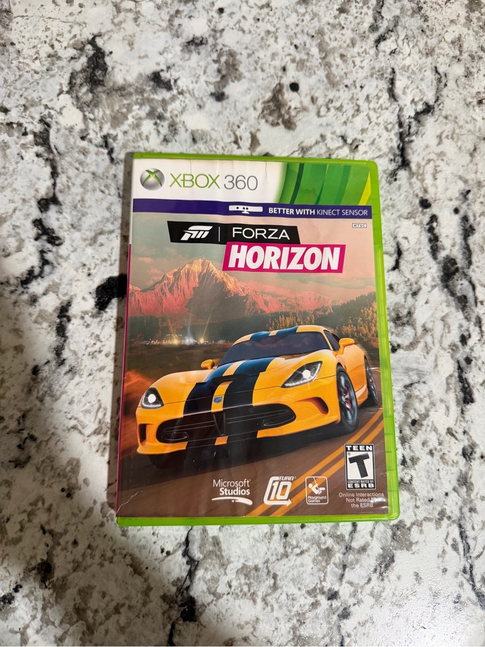 Forza Horizon (Microsoft, Xbox 360, 2012)  Missing Manual